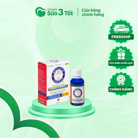 Bioamicus Omega 3 - Canada - 30ml