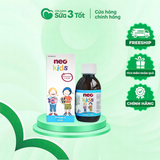 Neo Kids Omega - Bổ Sung DHA Omega 3 - Tây Ban Nha - 150ml