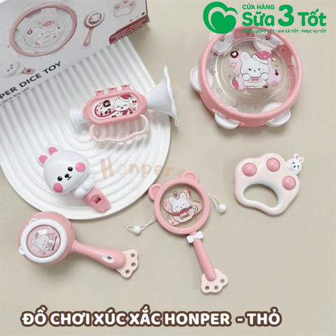 Đồ Chơi Xúc Xắc Cầm Tay Honper - HP138 - Các Hình