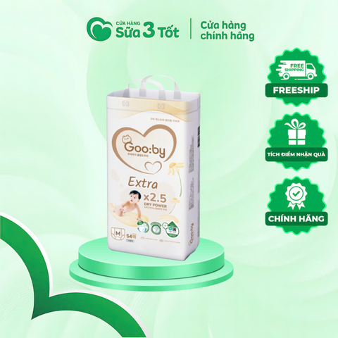 Bỉm Gooby Extra Quần M54