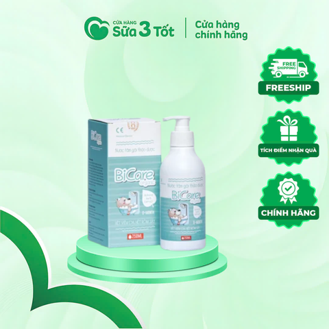 Sữa Tắm Gội Thảo Dược Organic - Bicare - 250ml