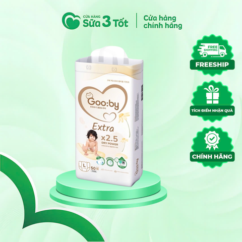 Bỉm Gooby Extra Quần L50
