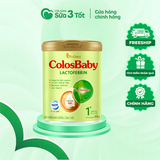 Sữa Bột Colosbaby Lactoferrin 1+ (Trẻ 1-2 tuổi) - Lon 800G