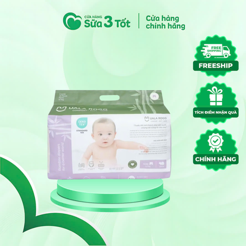 Bỉm Cao Cấp Ualarogo M48 quần 6-11KG