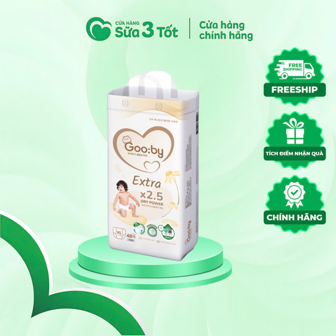 Bỉm Gooby Extra Quần XL48
