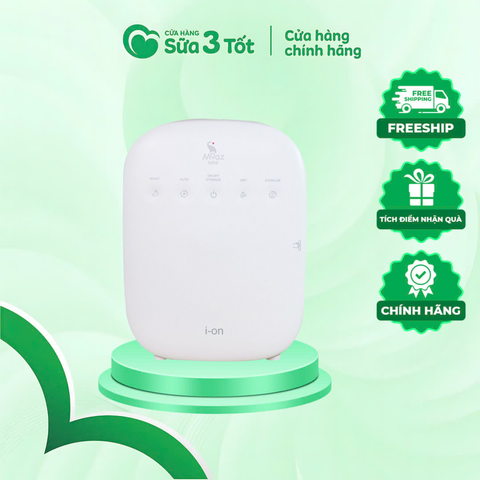 Máy Sấy Khô Tiệt Trùng UV Moaz BeBe - MB-072