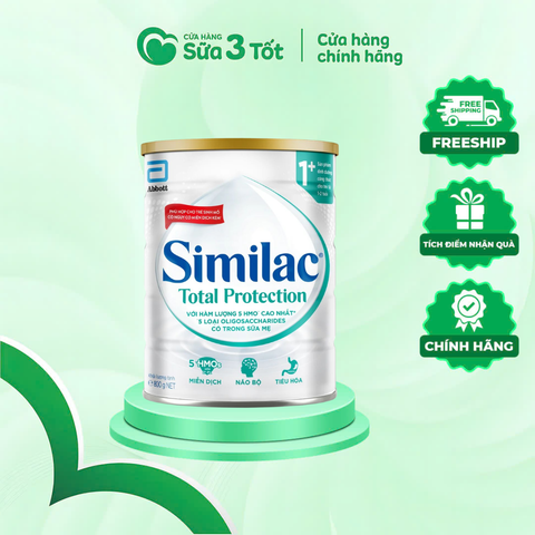 Sữa Bột Similac Total Protection 1+ -Lon 800g