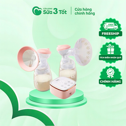 Máy Hút Sữa Điện Đôi Chorus 5 - Fatz Baby- FB1188HB