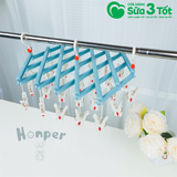 Móc Treo Đồ 29 Kẹp Honper - HP2137 - Các Màu
