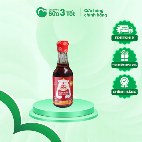 Nước Mắm Ăn Dặm Vạn An - 60ML