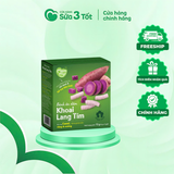 Bánh Ăn Dặm Mămmy Vị Khoai Lang Tím - Hộp 2 Gói