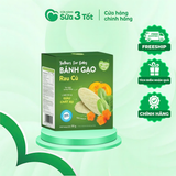 Bánh Gạo Dẹt Mămmy Vị Rau Củ