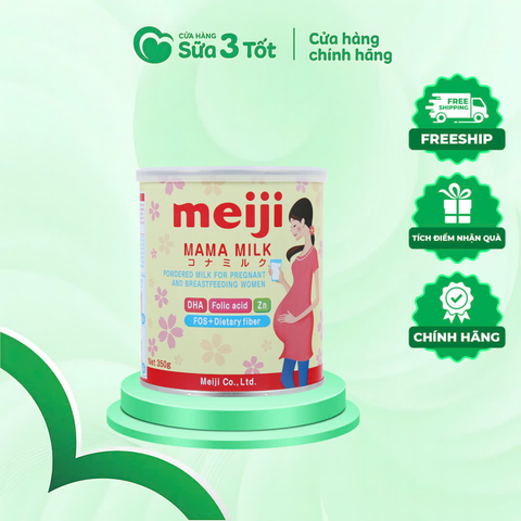 Sữa Bột Meiji Bầu - Lon 350G