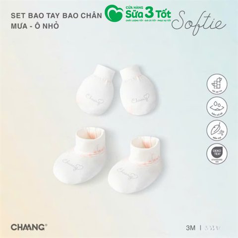 Set Bao Chân Bao Tay Mưa Ô Nhỏ - Chaang