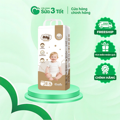 Bỉm Mây Premium - Quần - XL42 (12-17kg)