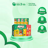 Sữa Trái Cây Moozi Hương Socola Lúa Mạch - Thùng 48 Hộp 110ml