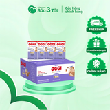 SBPS Oggi Phát Triển Trí Não, Tiêu Hoá Tốt Gold Smartie - Thùng 48 Hộp - 110ml