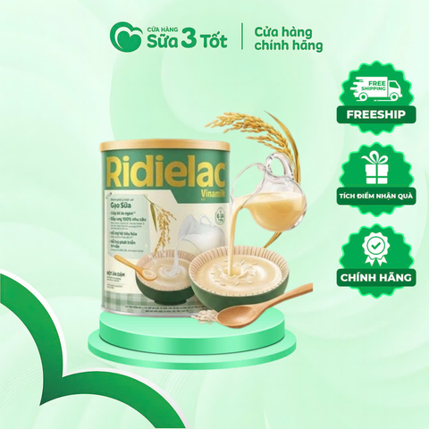 Bột Ăn Dặm Vinamilk Ridielac Vị Gạo Sữa - 350g