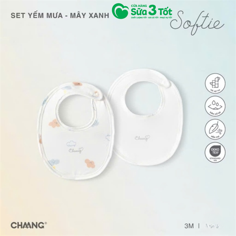 Set Yếm Mưa Mây Xanh - Chaang