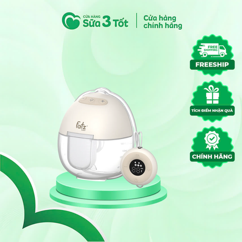 Máy Hút Sữa Không Dây Freemax 18plus - FB1228TP - Fatz