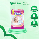 Bỉm Bobby - Miếng Lót - NB2 -60M ( 1M+ )