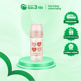 Bình Sữa Moyuum PPSU Chính Hãng - Thế Hệ 3 - Phiên Bản Hình Tim - 270ml