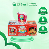 SCU Tiệt Trùng Kun Hương Dâu - 110ml - Thùng 24 Túi