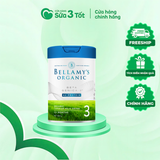 Sữa Bột Bellamy's Organic Đạm A2 - Úc - Số 3 -(Trên 12 Tháng )- 800g