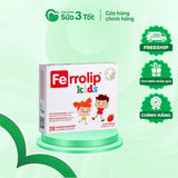 Sắt Sinh Học Ferrolip Kids Bổ Sung Vitamin Vị Dâu - 20 gói