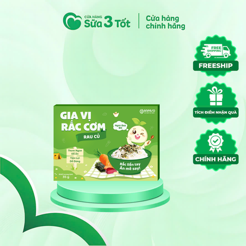 Gia Vị Rắc Cơm Anpaso Rau Củ 35g