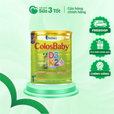 Sữa Bột Colosbaby D3K2 1+ ( Từ 1 - 2 Tuổi) - Lon 800g