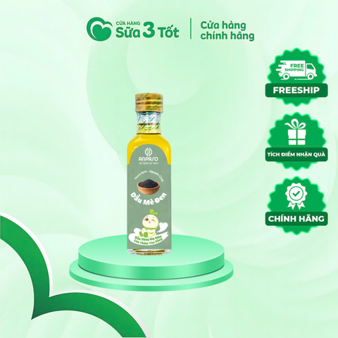 Dầu Mè Đen Anpaso 50ml