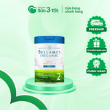 Sữa Bột Bellamy's Organic Đạm A2 - Úc - Số 2 - ( 6-12 Tháng )- 800g