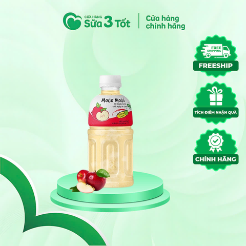 Nước Uống Mogu Mogu Vị Táo - 320ml