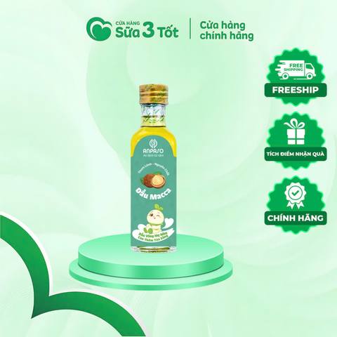 Dầu Macca Anpaso 100ml