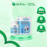 Hỗ Trợ Tăng Chiều Cao Maxicap ( Mỹ )- Trẻ 8 -18 Tuổi - Hộp 60v