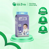 Bỉm OMORI Luxury Dán M52 ( 6 -11kg )