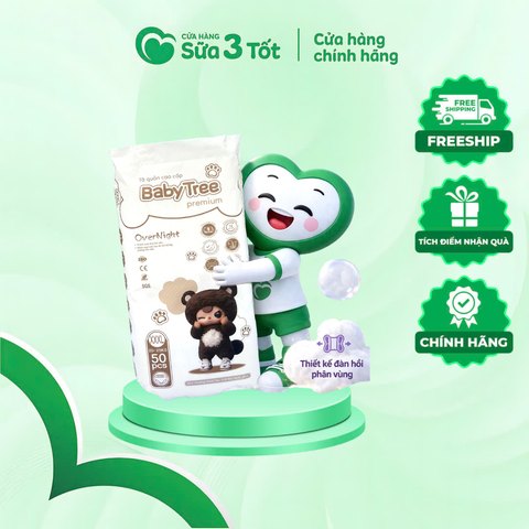 Bỉm Cao Cấp BabyTree Premium - Quần XXXL ( 20-25kg )