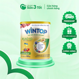 Sữa Bột Wintop Kao IQ (1-10 Tuổi) - Lon 900G