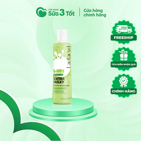 Sữa Tắm Lactacyd Milk Cho Bé - 500ml