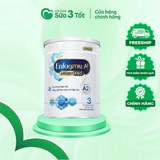 Sữa Bột Enfagrow A+ Neuro Pro A2 Số 3 (Cho Trẻ 1-6 Tuổi) Màu TRẮNG - Lon 800g