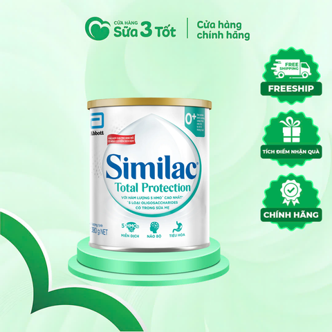 Sữa Bột Similac Total Protection 0+ -Lon 800g