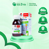 Siro Kinder Optima Bổ Sung Vitamin Hỗ Trợ Bé Ăn Ngon Doppel Herz - Đức - 100ML