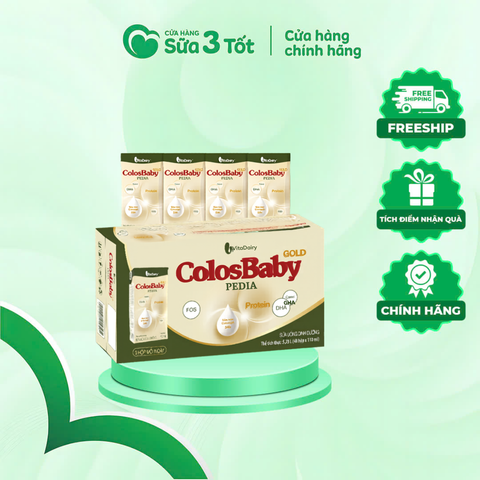 SBPS Colosbaby Pedia Gold - Thùng 24 hộp - 110ML