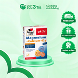 Viên Uống Bổ Sung Magnesium + Calcium + D3 - Doppel Herz - Đức - 30V