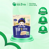 Bánh Gạo Ăn Dặm Hữu Cơ Pure-Eat - Vị Việt Quất - Gói 30G