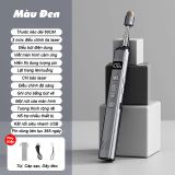  Bút Trình Chiếu PowerPoint Q301 – Tích Hợp Que Chỉ Laser, Không Dây, Pin Sạc Tiện Lợi 