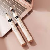  Bút Trình Chiếu PowerPoint Q301 – Tích Hợp Que Chỉ Laser, Không Dây, Pin Sạc Tiện Lợi 