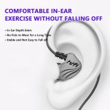  Tai nghe gaming có dây nhét tai T2000, tai phone in ear chơi game chống ồn điện thoại có mic 