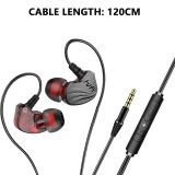  Tai Nghe Nhét Tai HiFi S2000 Super Bass Chống Ồn Cực Tốt, Âm Thanh Khủng, Chơi Game Ngon 